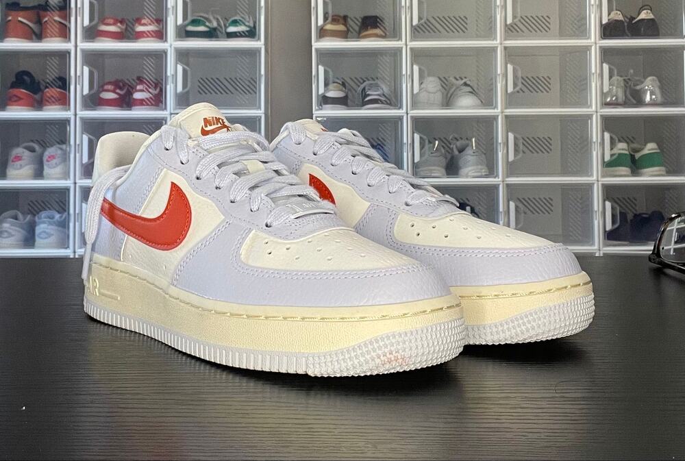 Nike Air Force 1 Low Football Grey Vintage Coral Women’s Size 6